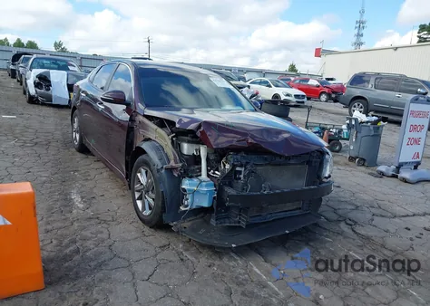 2019 Kia Optima Lx from USA, damaged, VIN 5XXGT4L35KG286285
